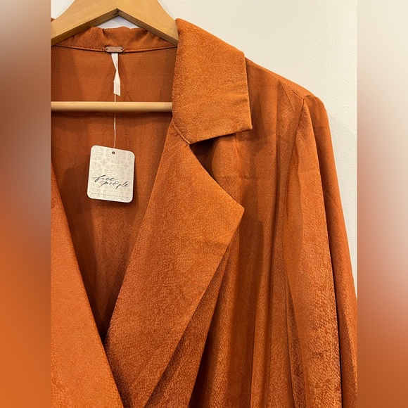 Free People Simone Mini Dress, size M, Long Sleeve - Picture 3 of 8